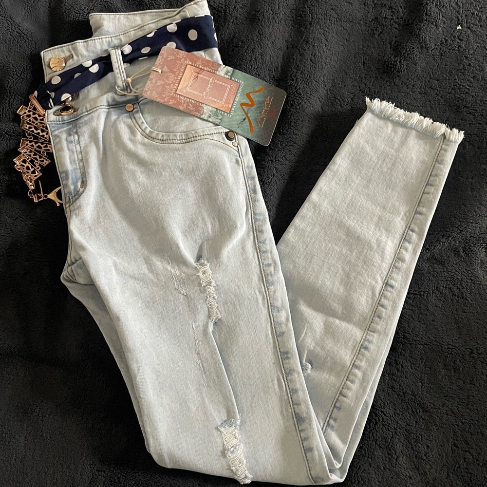 Cute Colombian Skinny Pants Size:10